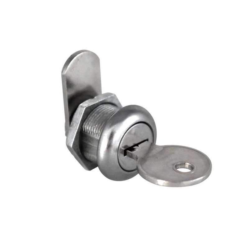 NIANNIAN 2Pcs Cabinet Cam Lock Keyed Alike Tool Box Locks 5/8" Cylinder for Truck Pickup Tool Box Vending Machine Drawer Tool box Mailbox ATM Locks Replacement - Image 3